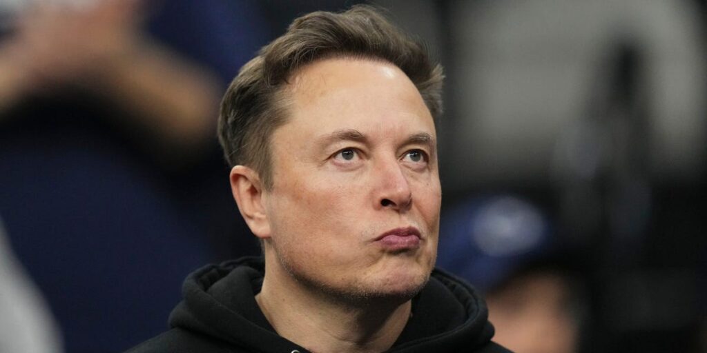 Elon Musk Bad Day: mala pérdida y terrible número de thesla
