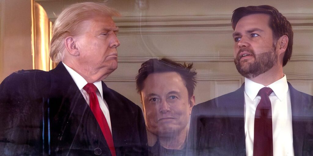 JD Vance dice que Elon Musk no irá a ninguna parte
