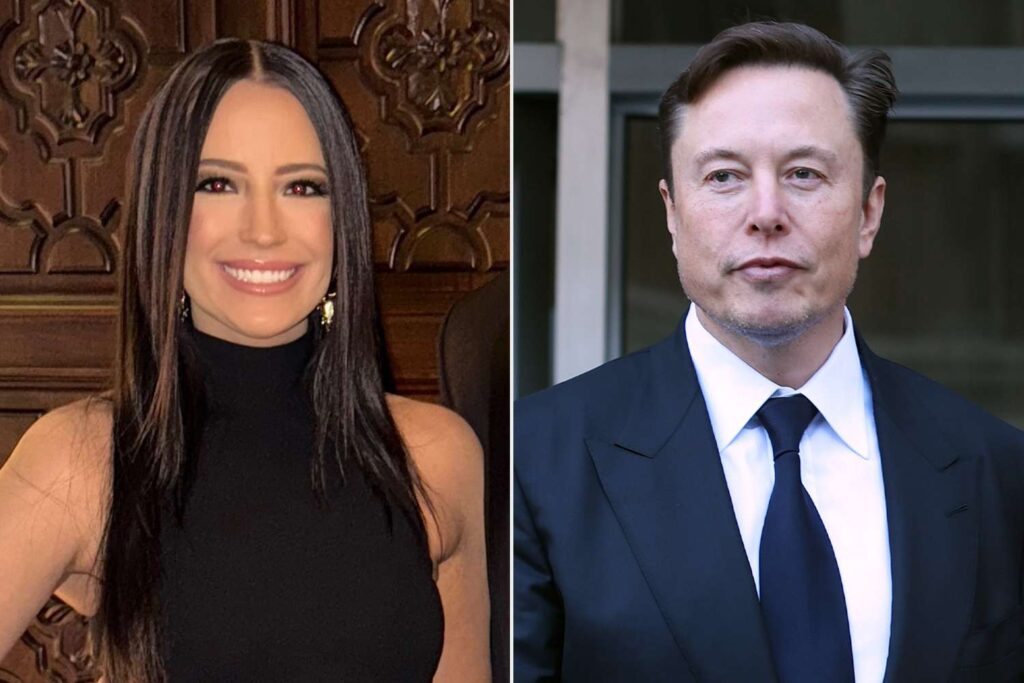 Ashley St. Clair Elon Musk dejó caer la mayoría del apoyo de sus hijos