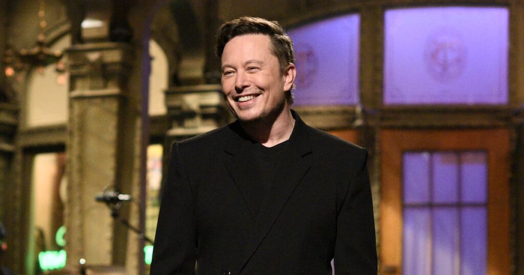 Elon Musk se negó a hacer este boceto humillante «SNL»