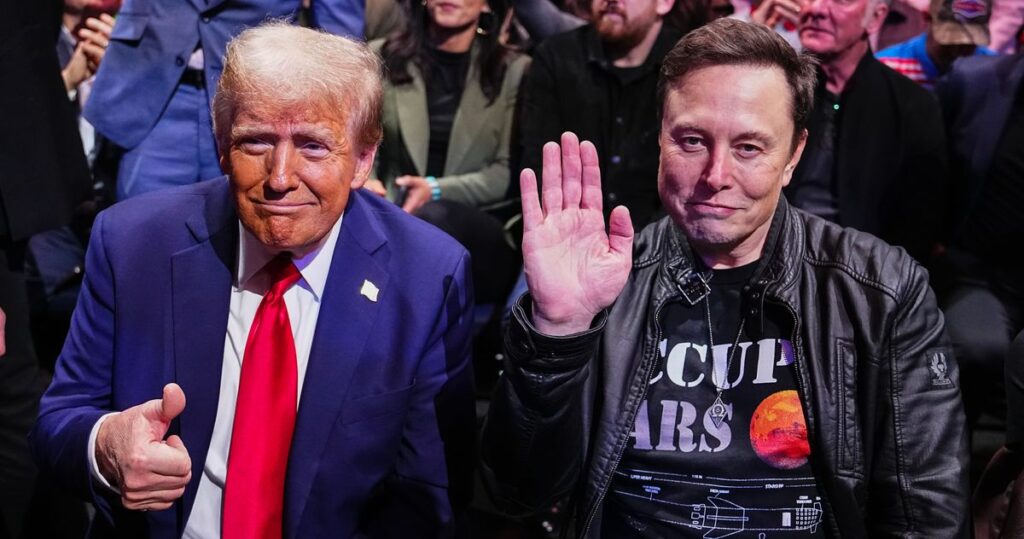Elon Musk deja la Casa Blanca, Dogle