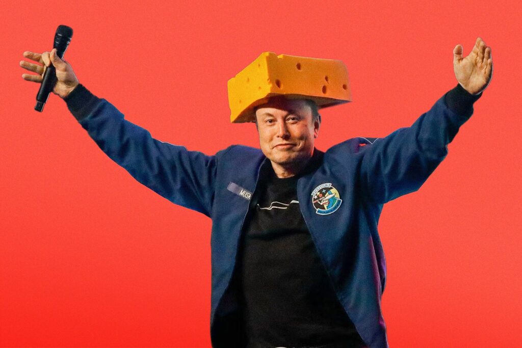 Alguna humillación de la humillación en Wisconsin Elon Musk.