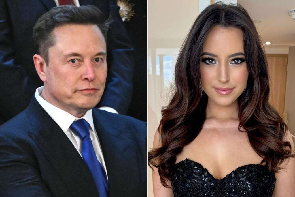 Elon Musk Ashley St. Clair le ha dado $ 2.5 millones con manutención de niños