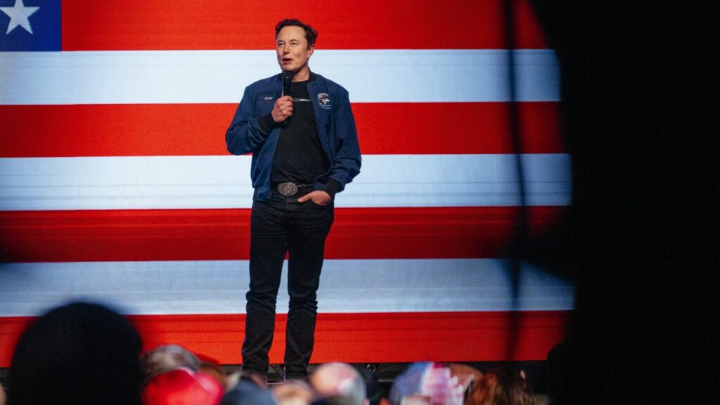 Elon Musk declinó? Aquí es cuando el CEO de Tesla Dange podría irse