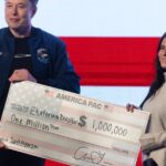 Los ganadores de Elon Musk de $ 1 millón de ganadores están relacionados con los republicanos