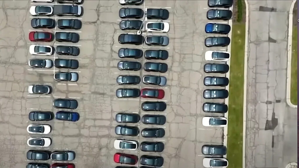 Observadores de Tesla contratados por el Aumerater contratado: «Están salvando basura»