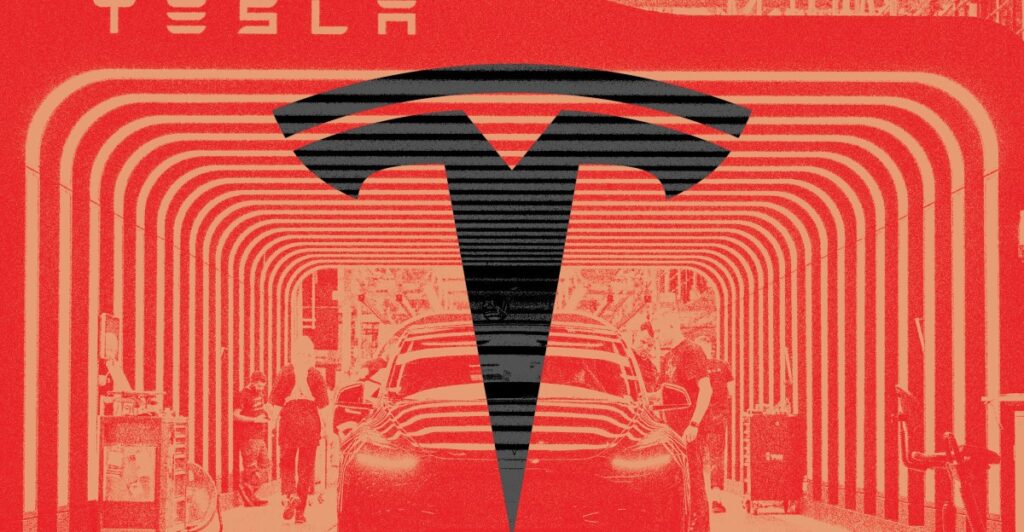 El Tesla dijo que su primer automóvil fue entregado a la fábrica de autonomía al cliente. Fue un hito significativo, pero aún destaca las deficiencias de la tecnología de la compañía.