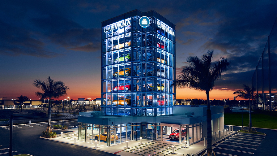 Máquina de venta de carvana