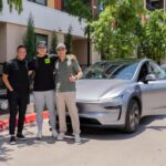 Tesla muestra su primera entrega autónoma para permitir que los autos de conducción de automóviles funcionen bien