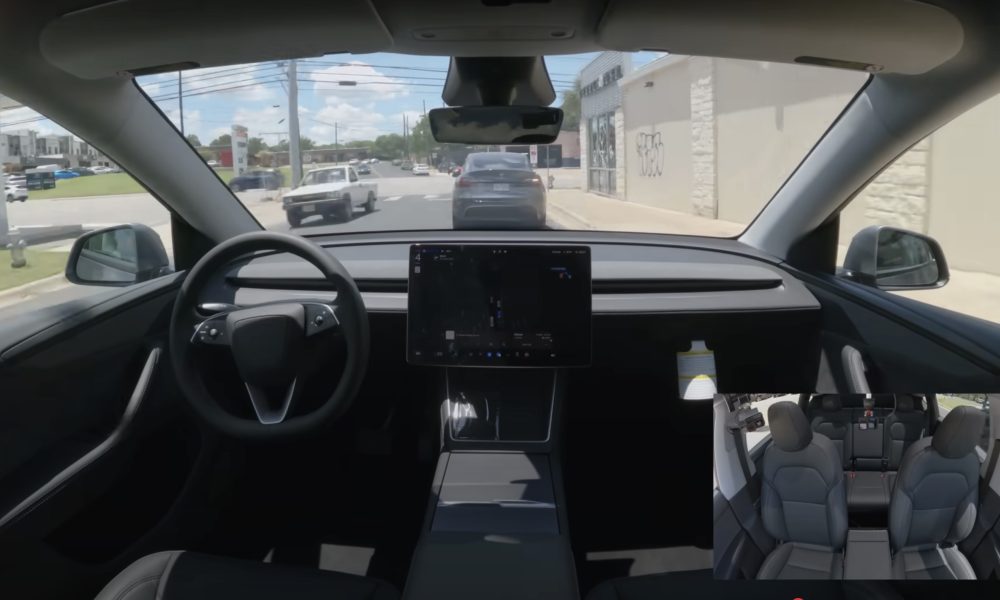 Tesla Silence FSD Critics al publicar el video completo del modelo de cliente
