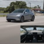 Tesla envía un patrón sin conductor a la fábrica para promover su tecnología Roboxi