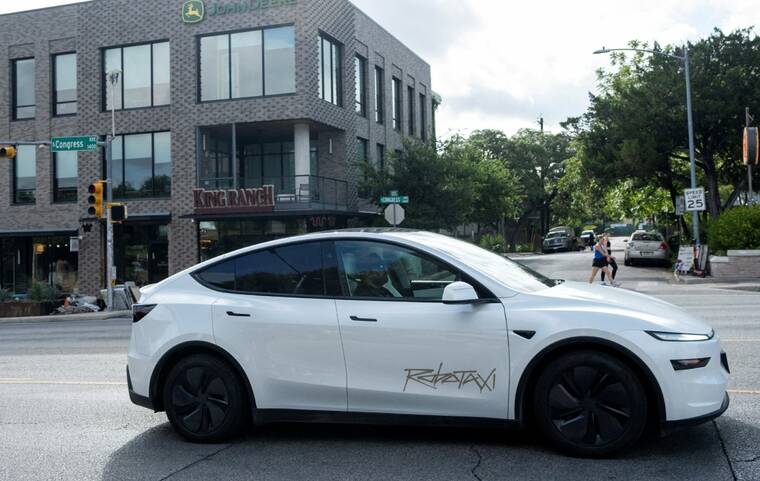Reuters / Joel Angel Juárez / File Austin, Tesla Robotaxi en Austin, Tesla Concive, Tesla Ejecutivo y durante mucho tiempo. Afshar ha dejado al gerente de vehículos eléctricos, ahora un director dijo que otra salida es otra salida de la compañía que desacelera la demanda global.