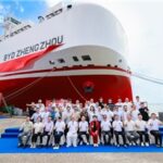 Los nombres del mundo, el séptimo transportista «World Zhengzhou»