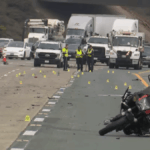 El conductor de Tesla golpeó a los motociclistas «deliberadamente», cuando murió en la I -805, dice CHP – NBC 7 San Diego