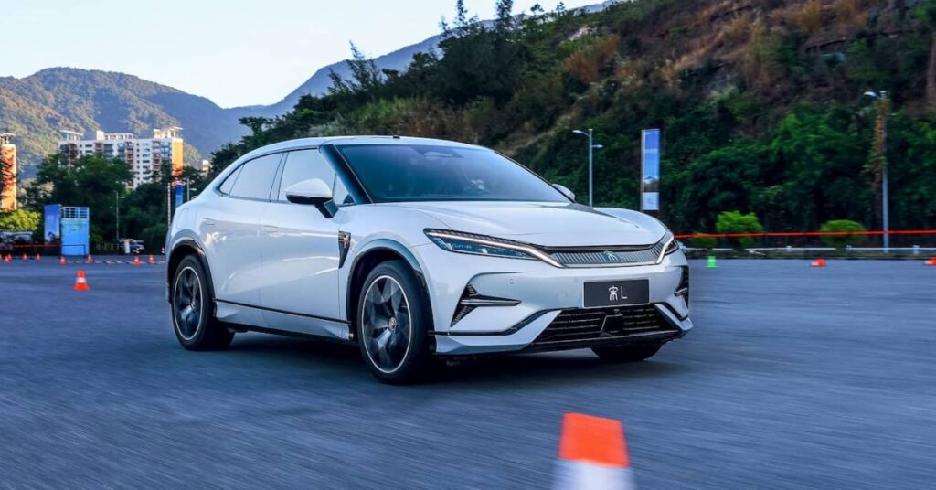 El disparo de Byd ha escapado del nuevo freno después de Mercedes Cla