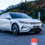 El disparo de Byd ha escapado del nuevo freno después de Mercedes Cla
