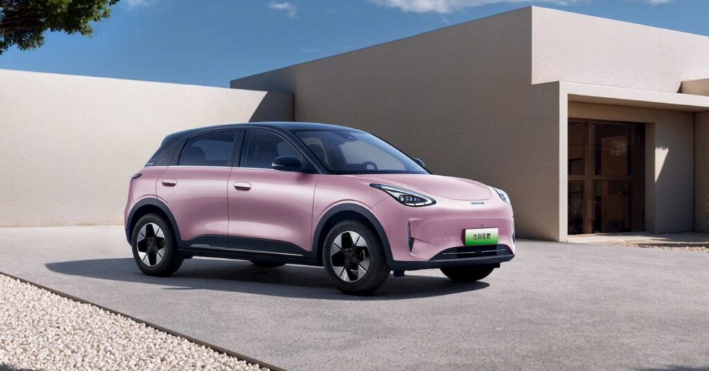 $ 10,000 eV este modelo Byd Seagull y Tesla