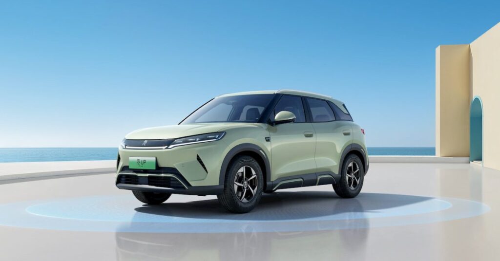 BYD corta yuan EV tiene solo $ 10,500 con un nuevo modelo de «piloto»