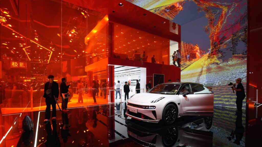Beyond Byd vs Tesla: Vender incluso 10 marcas son seis chinos
