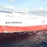 Byd Zhengzhou hizo una flota de BYD 7. Como portador de automóviles