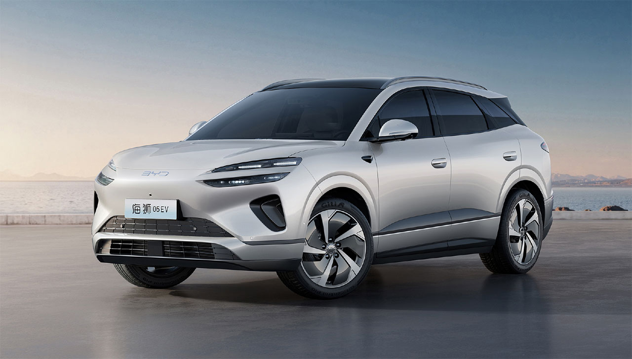BYD para lanzar 06 SUV 06 SUV