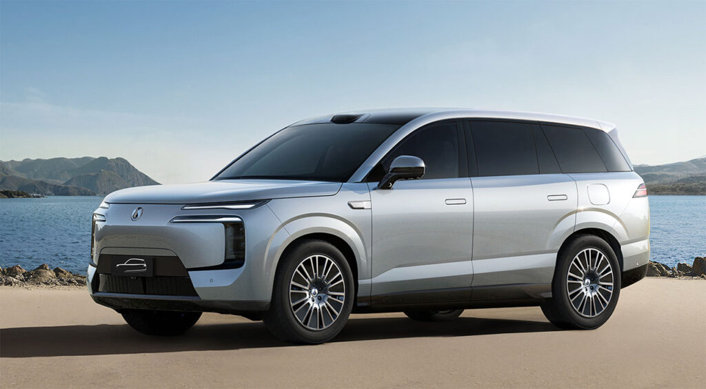 Byd Denza N8L lanzará Great SUV en 2026 2026