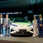 BYD ha lanzado SEATION 07 SUV Electric Nepal
