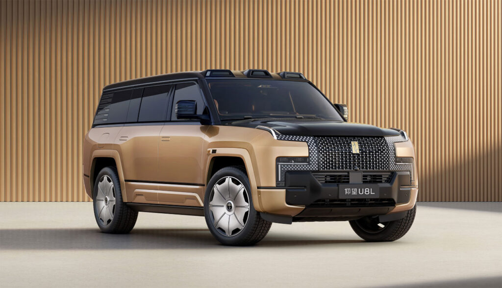 Bygwang comienza las preventas de SUV U8L, comenzando en $ 180,700