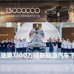 BYD alcanzó 13 millones de hitos de producción NEV