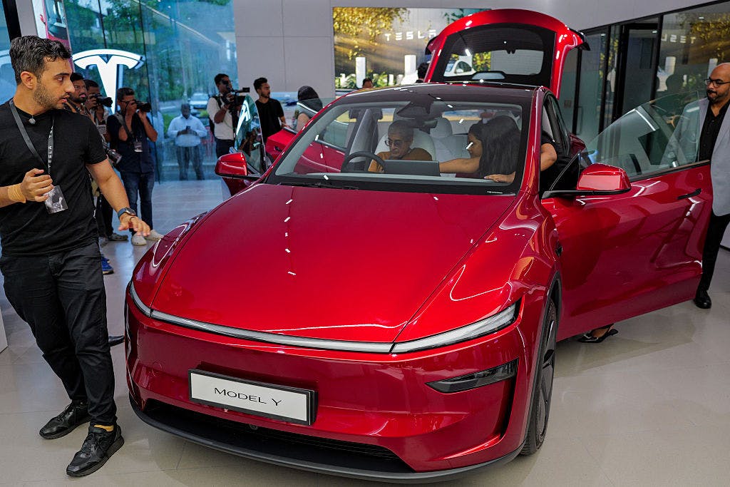 Tesla se muda a la India, siempre y cuando el Byd se detuviera