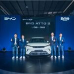 BYD pone el modelo de Atto 2 en el mercado de Malasia