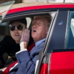 Stock de Tesla: Fight Musk-Trump para el fabricante de EV «Bark Hilard» EV