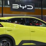 Tesla Competitorial BYD ha detenido los planes de fábrica mexicana