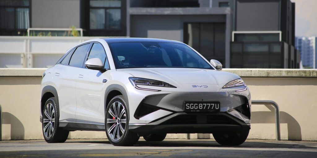 Test Drive Byd Sealion 7: SUV chino de 0 a 60 y 60 puede ir por 4.5 segundos