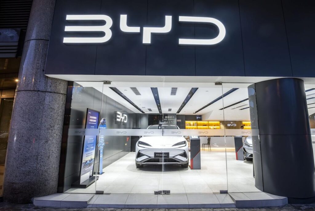 BYD excede el Tesla 500 a nivel mundial en la fortuna, ya que las compañías estadounidenses se sienten calientes por parte de rivales extranjeros