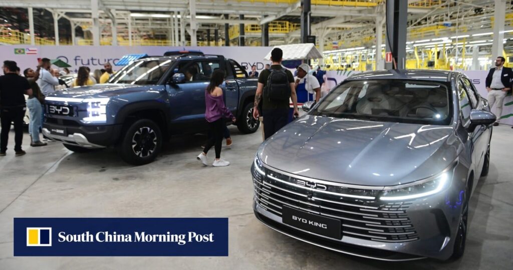 Brasil Byd Byd Byd Exception de Ev Farifa Walk, pero no mira