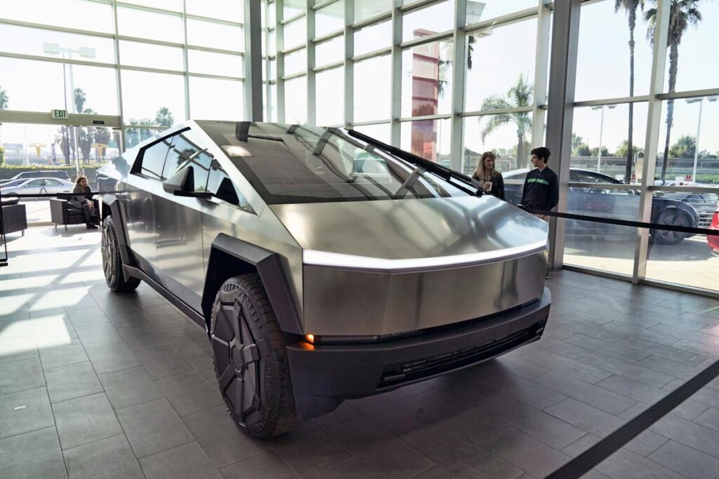 La entrega de Tesla cayó en un 14 por ciento de almizcle