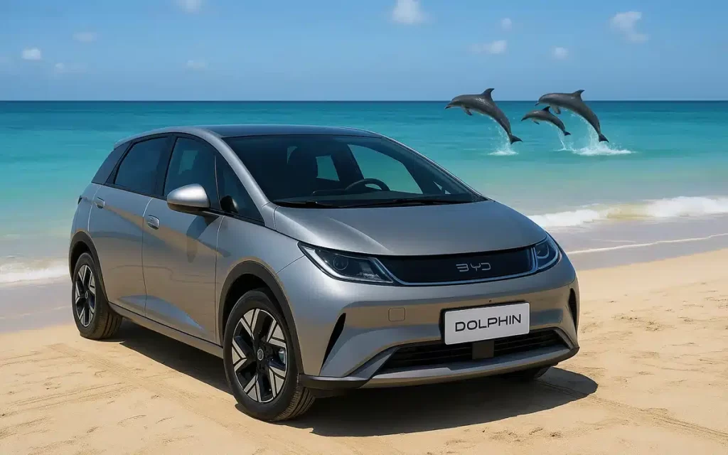 China hizo el delfín Byord con un diseño inspirado en el océano y realmente tiene sentido EV – Supercar Blondie