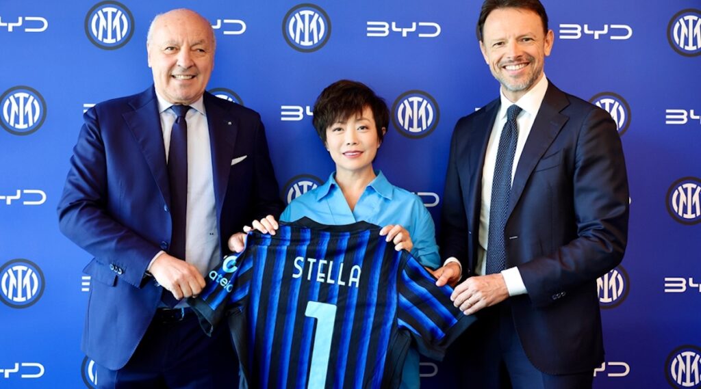 BYD European (y Sudamérica) vuelve (miembros hechos con Milán)