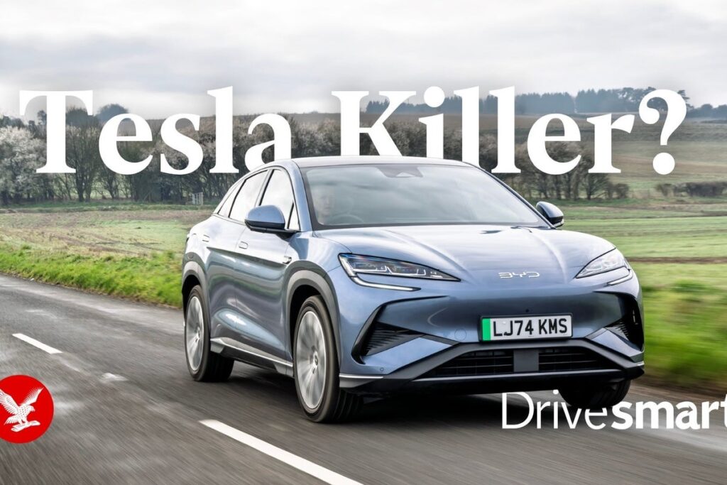 BYD SEALLON 7 VS TESLA MODELO: ¿Cuál es el mejor SUV en tamaño mediano?