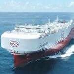 Byd su 7. El barco se ha lanzado