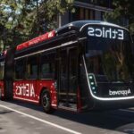 Los autobuses eléctricos BYD de De Lijn para mejorar la accesibilidad para los turistas de Amberes