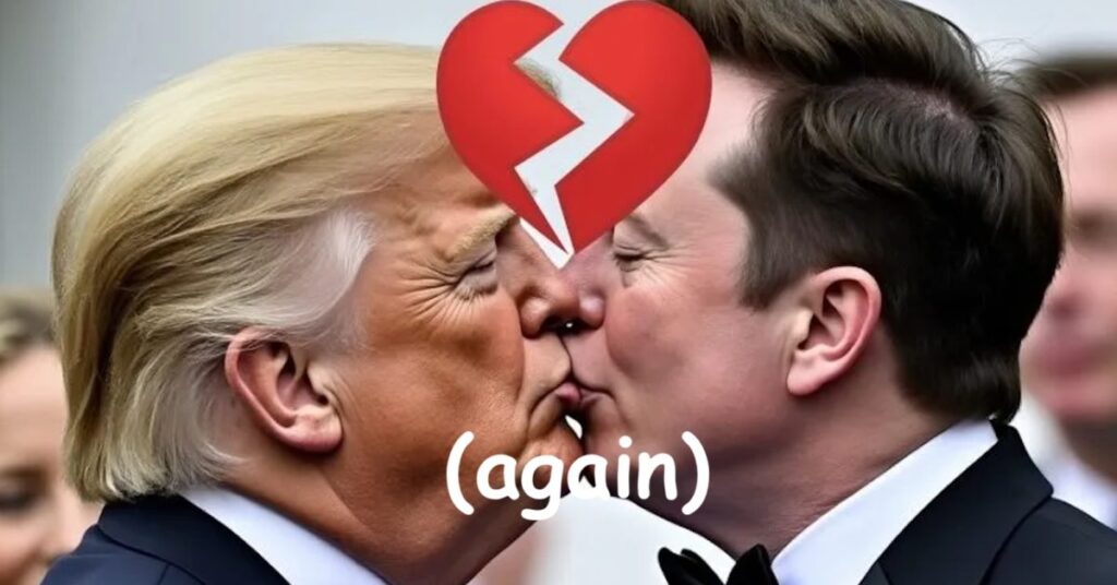 Tesla, Trump Alliance cae, ¡pero hay grandes noticias para los camioneros!