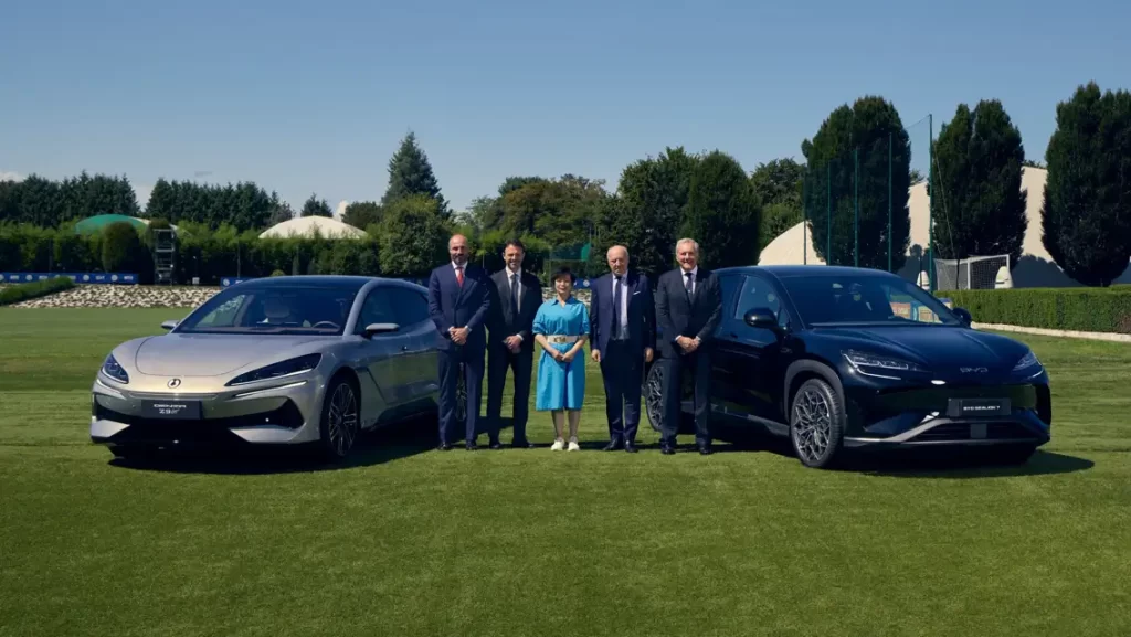 Juntos y Byd se esfuerzan juntos para lograr la evolución y la excelencia