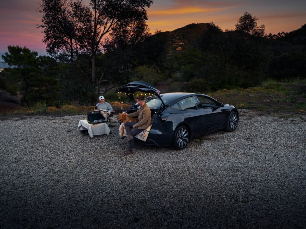 2025 Byd Maritime Lion 7 y Tesla Model Y Gour se realizan en una prueba eléctrica SUV del mundo real, comparando el rango, la carga y la practicidad