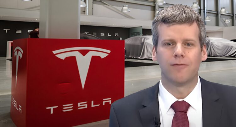 JP Morgan ve más del 60% para las acciones de Tesla