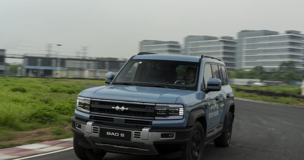 Opponente de Land Cruiser de BYD oponentes más cercanos a Irlanda – Irish Times