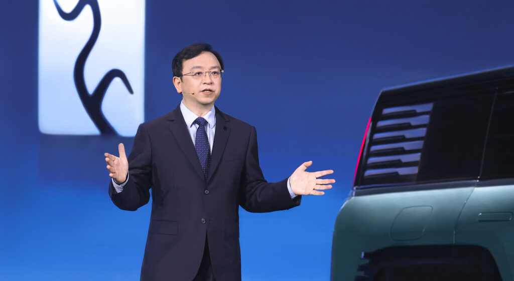Presidente del BYD visitó Wang Chuangu Factory Xiaomi Ev · Technode