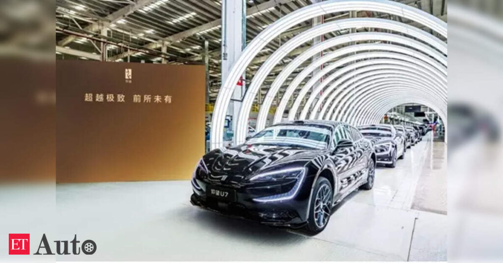 BYD ha alcanzado un hito en la producción de 13 millones de vehículos de energía nuevos