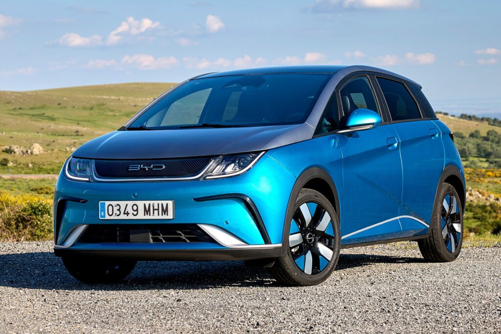 Los giros BYD se enrutan a Hungaro a Turquía para la producción europea de EV